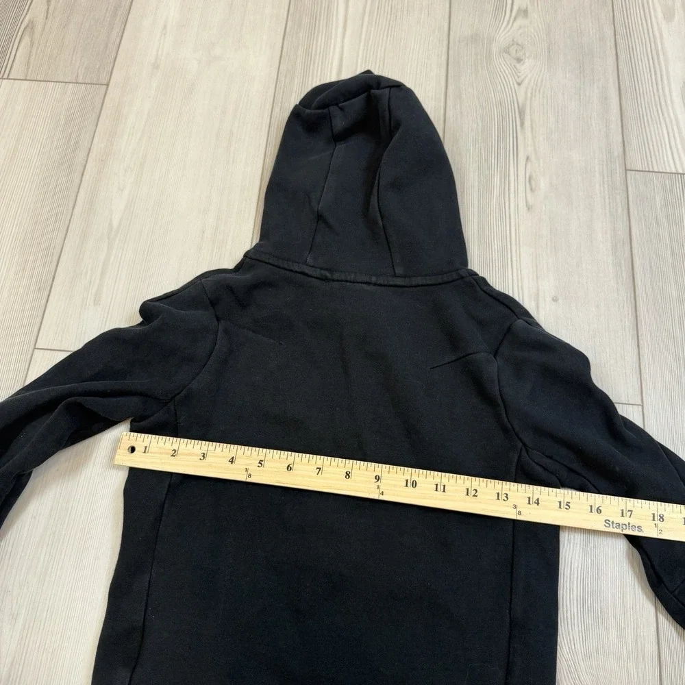 Nike‎ Tech Fleece Sweatshirt Hoodie Boys Size Small Black Standard Fit CU9223
